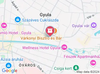 Rádiótörténeti Kiállítás Gyula a térképen