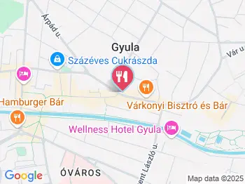 Sörpince Vendéglő & Étterem Gyula a térképen