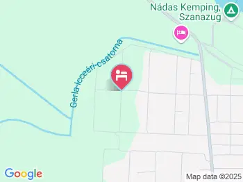 Szanazugi Oázis Vendégház Gyula a térképen