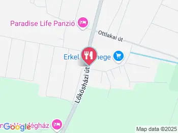 Százéves Cukrászda Gyula a térképen