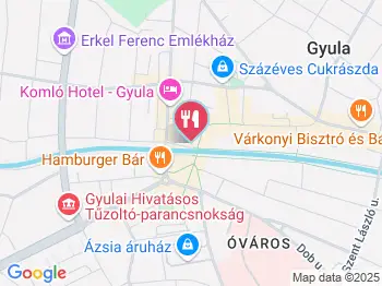 Tiltott Csíki Söröző Gyula a térképen