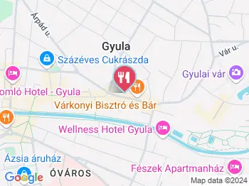 Tutto Bello Pizzéria & Kézműves Sörház Gyula a térképen