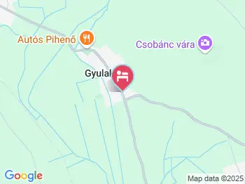 Andrea Apartman Gyulakeszi a térképen