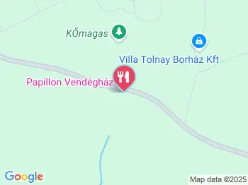 Papillon Gyulakeszi a térképen