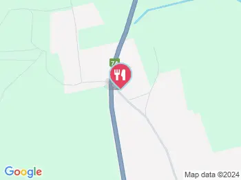 Chaplin Csárda Hahót a térképen