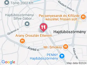 Dolce Vita Fagyizó Hajdúböszörmény a térképen