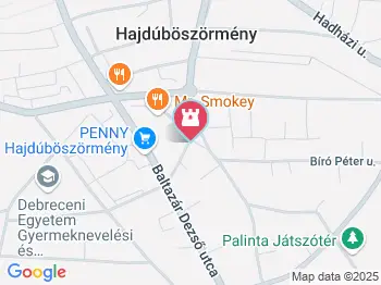 Hajdúböszörmény Kálvin téri református templom Hajdúböszörmény a térképen