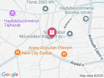 Hajdúböszörményi Görögkatolikus templom Hajdúböszörmény a térképen