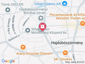 Hajdúsági Múzeum Hajdúböszörmény a térképen