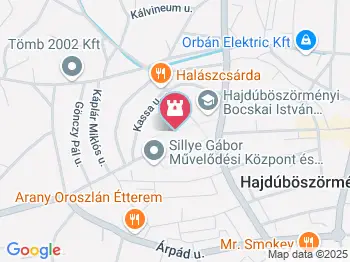 Hajdútánc Hajdúböszörmény a térképen