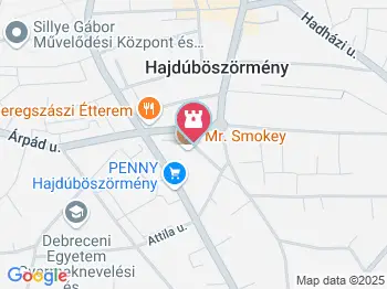 Őseink Hajdúböszörmény a térképen