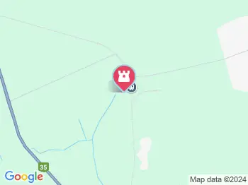 Zeleméri templomrom Hajdúböszörmény a térképen