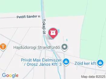 Hajdúdorogi Strandfürdő Hajdúdorog a térképen