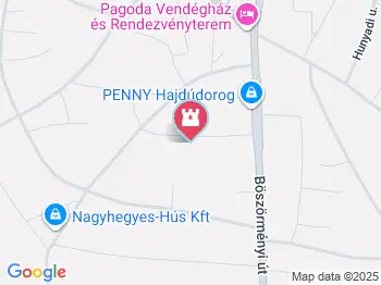 Hajdúdorogi Tájház Hajdúdorog a térképen