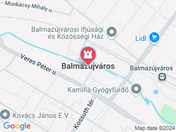 Helytörténeti Gyűjtemény Hajdúdorog a térképen