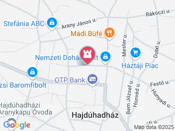 1956-os emlékmű Hajdúhadház a térképen