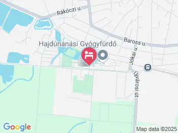 Korona Ház Hajdúnánás a térképen