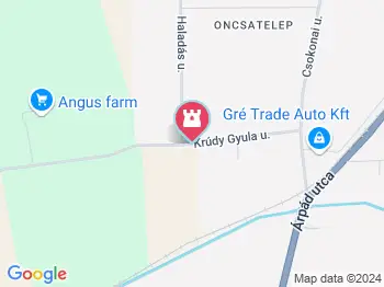 Bardi János öntöttvas kályhagyűjteménye Hajdúsámson a térképen