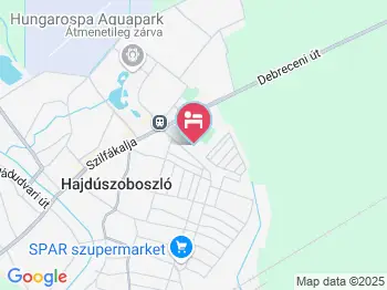 Ada Apartmanok Hajdúszoboszló a térképen
