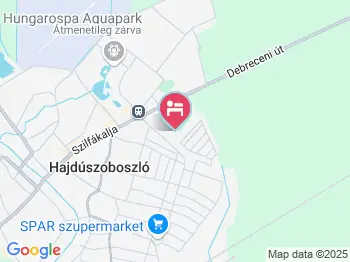 Alice Apartman Hajdúszoboszló a térképen