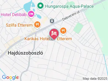 Álom Apartman Hajdúszoboszló Hajdúszoboszló a térképen