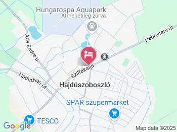 Anna-Quelle Panzió Hajdúszoboszló a térképen