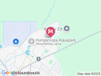 Apartman Ilona II. Hajdúszoboszló a térképen