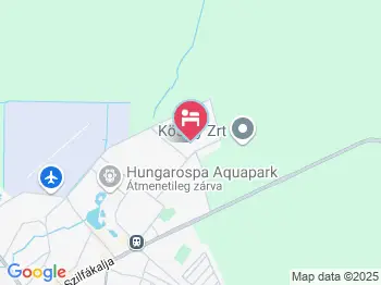 Apartman Tessedik Hajdúszoboszló a térképen