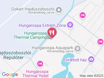 Árpád Étterem & Rendezvényház Hajdúszoboszló a térképen