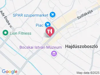 Balmaz Sütöde Hajdúszoboszló a térképen