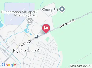 Barbi Apartman Hajdúszoboszló a térképen