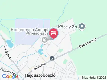 Bike Apartman 1 Hajdúszoboszló a térképen