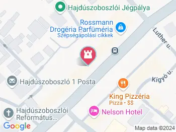 Bocskai Rendezvény Központ Hajdúszoboszló a térképen