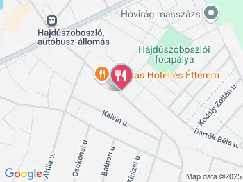 Clock Cafe Pizzéria Hajdúszoboszló a térképen