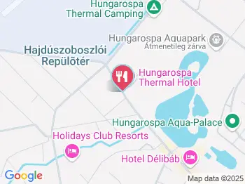 Corsó Étterem & Pizzéria Hajdúszoboszló a térképen