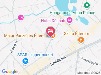 Cristian Apartman Hajdúszoboszló a térképen