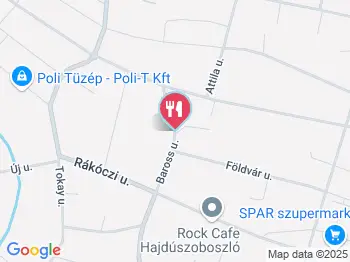 Cuba Libre Koktélbár Hajdúszoboszló a térképen