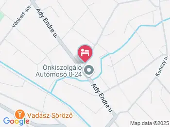 Enter Center Apartmanház Hajdúszoboszló a térképen