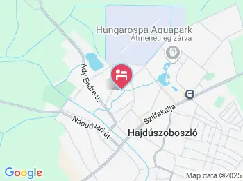 Era-lux Családbarát Apartman Hajdúszoboszló a térképen