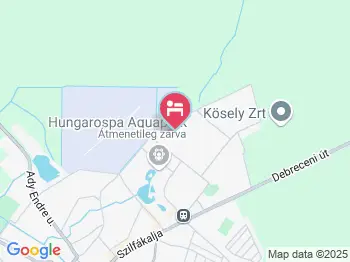 Gabi-Hami Vendégház Hajdúszoboszló a térképen