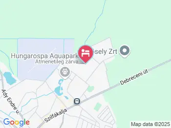 Gardenia Apartman Hajdúszoboszló a térképen