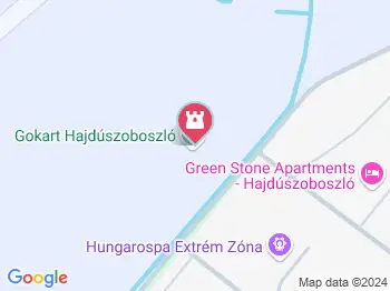 Gokart Hajdúszoboszló Hajdúszoboszló a térképen