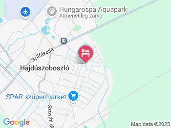 Guest Friend Vendégház Hajdúszoboszló a térképen