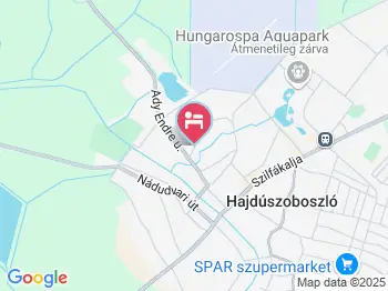 Gyu-ri-ka Apartman Hajdúszoboszló a térképen