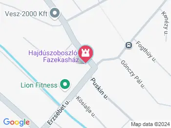 Hajdúszoboszlói Fazekasház Hajdúszoboszló a térképen