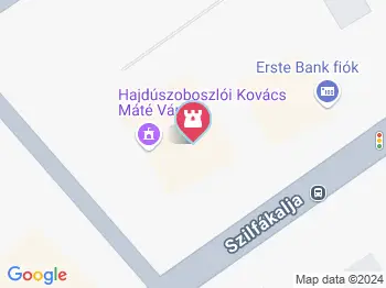 Hajdúszoboszlói Kovács Máté Városi Művelődési Központ és Könyvtár Hajdúszoboszló a térképen