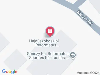 Hajdúszoboszlói Református Egyházközség Hajdúszoboszló a térképen