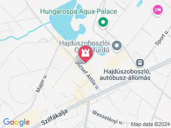 Hajdúszoboszlói Strand Hajdúszoboszló a térképen