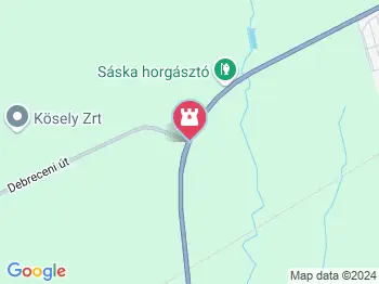 Hajdúszoboszlói Szabadidő Park Hajdúszoboszló a térképen