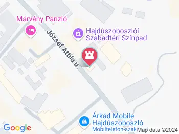 Hajdúszoboszlói Szabadtéri Színpad Hajdúszoboszló a térképen